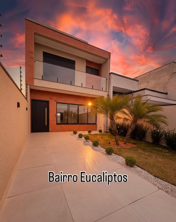 Sobrado - Venda - Eucaliptos - Fazenda Rio Grande - PR