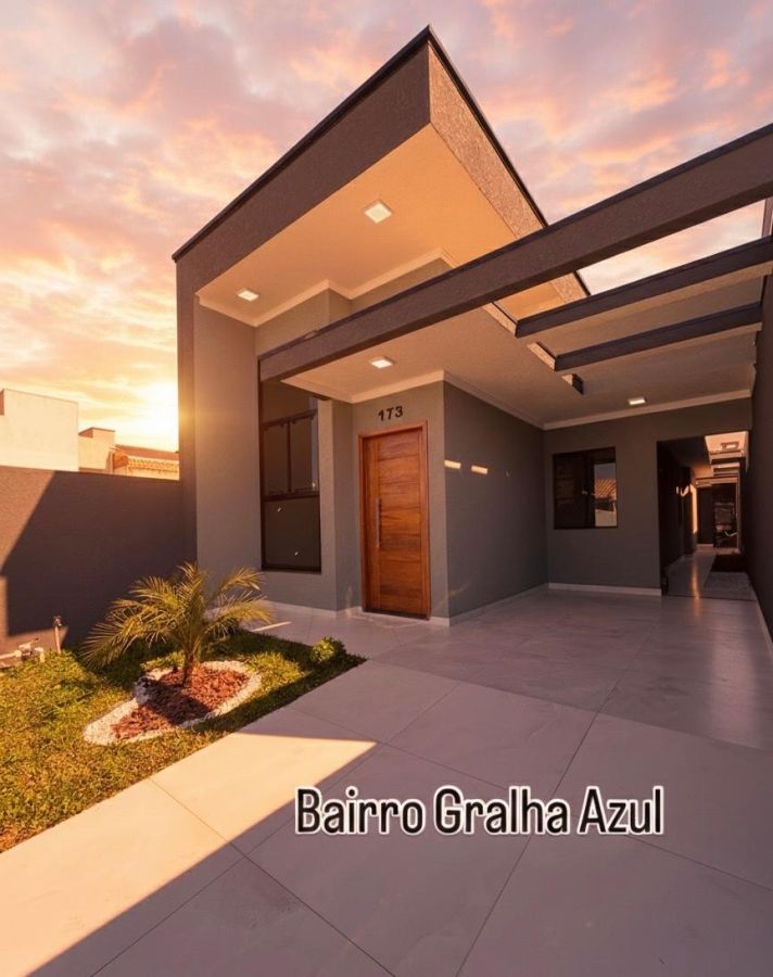 Casa em Condomnio - Venda - Gralha Azul - Fazenda Rio Grande - PR