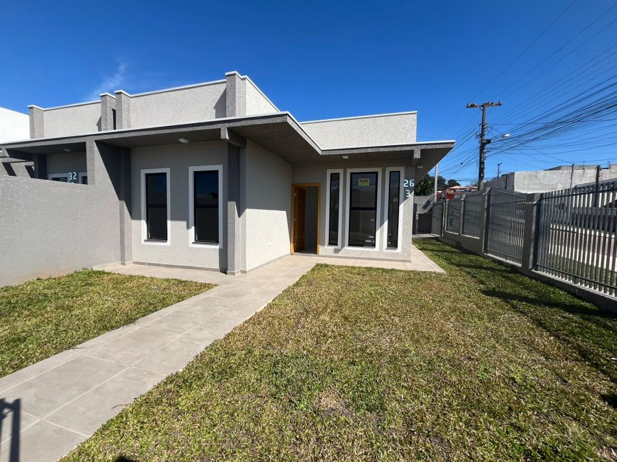 Casa - Venda - Santa Terezinha - Fazenda Rio Grande - PR