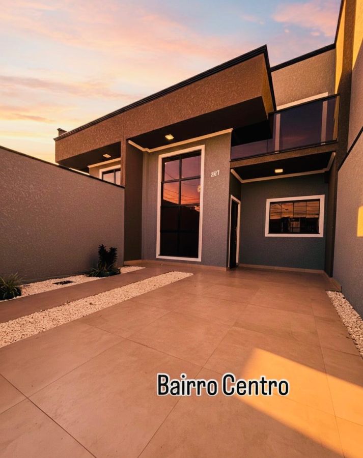 Casa - Venda - Naes - Fazenda Rio Grande - PR