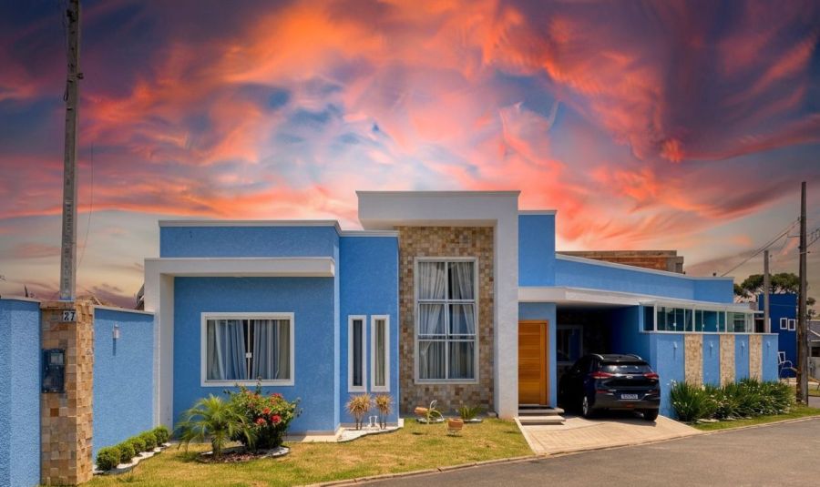 Casa em Condomnio - Venda - Santa Terezinha - Fazenda Rio Grande - PR