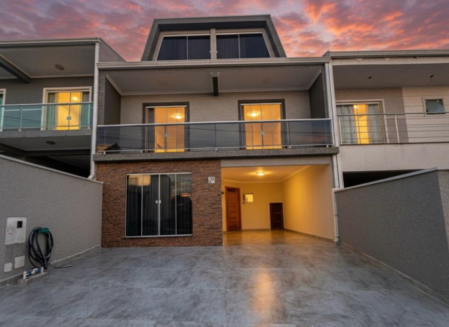 Sobrado em Condomínio - Venda - Cidade Industrial - Curitiba - PR