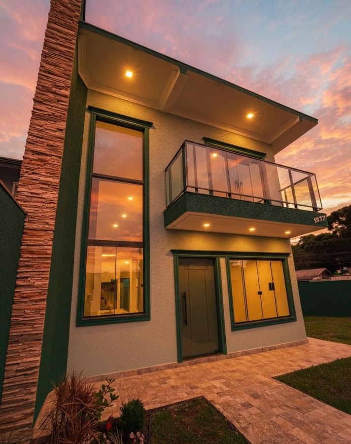 Sobrado - Venda - Na��es - Fazenda Rio Grande - PR