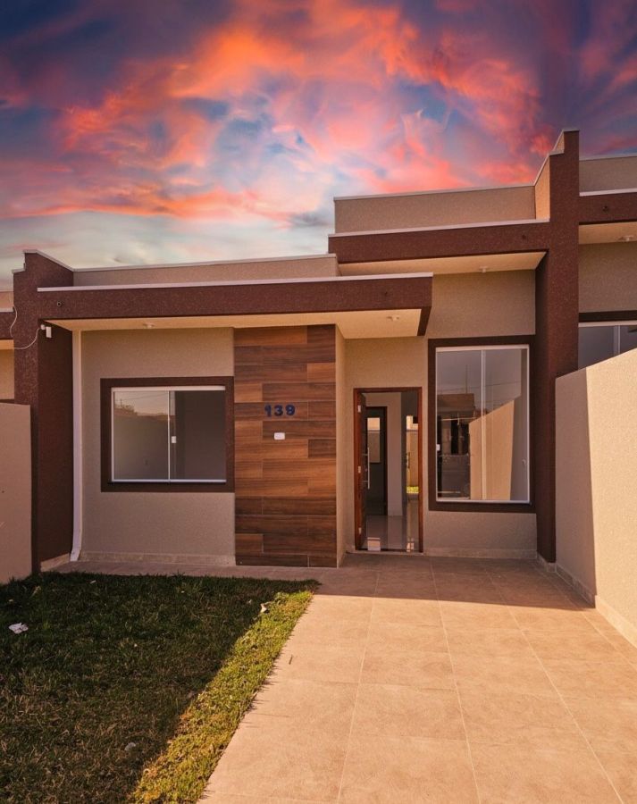 Casa - Venda - Bosque Santo Antônio - Fazenda Rio Grande - PR