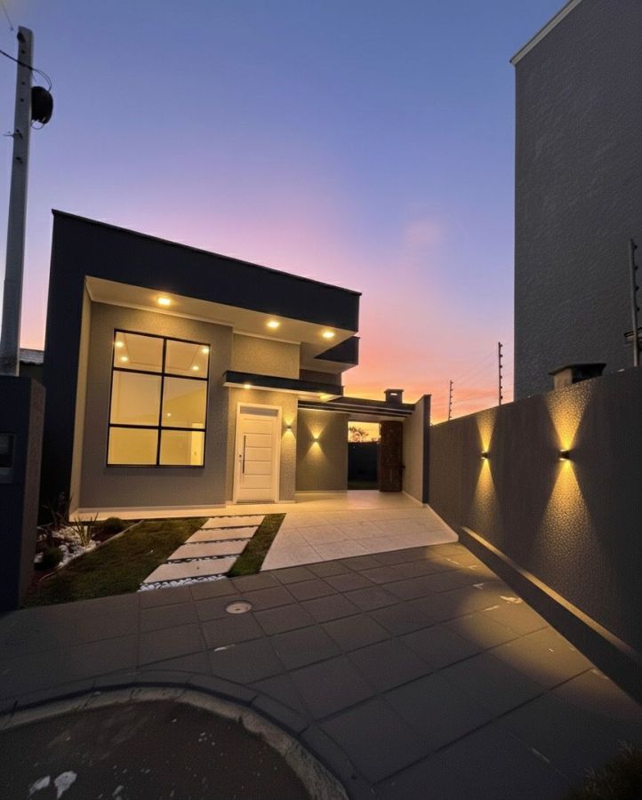 Casa em Condomnio - Venda - Gralha Azul - Fazenda Rio Grande - PR