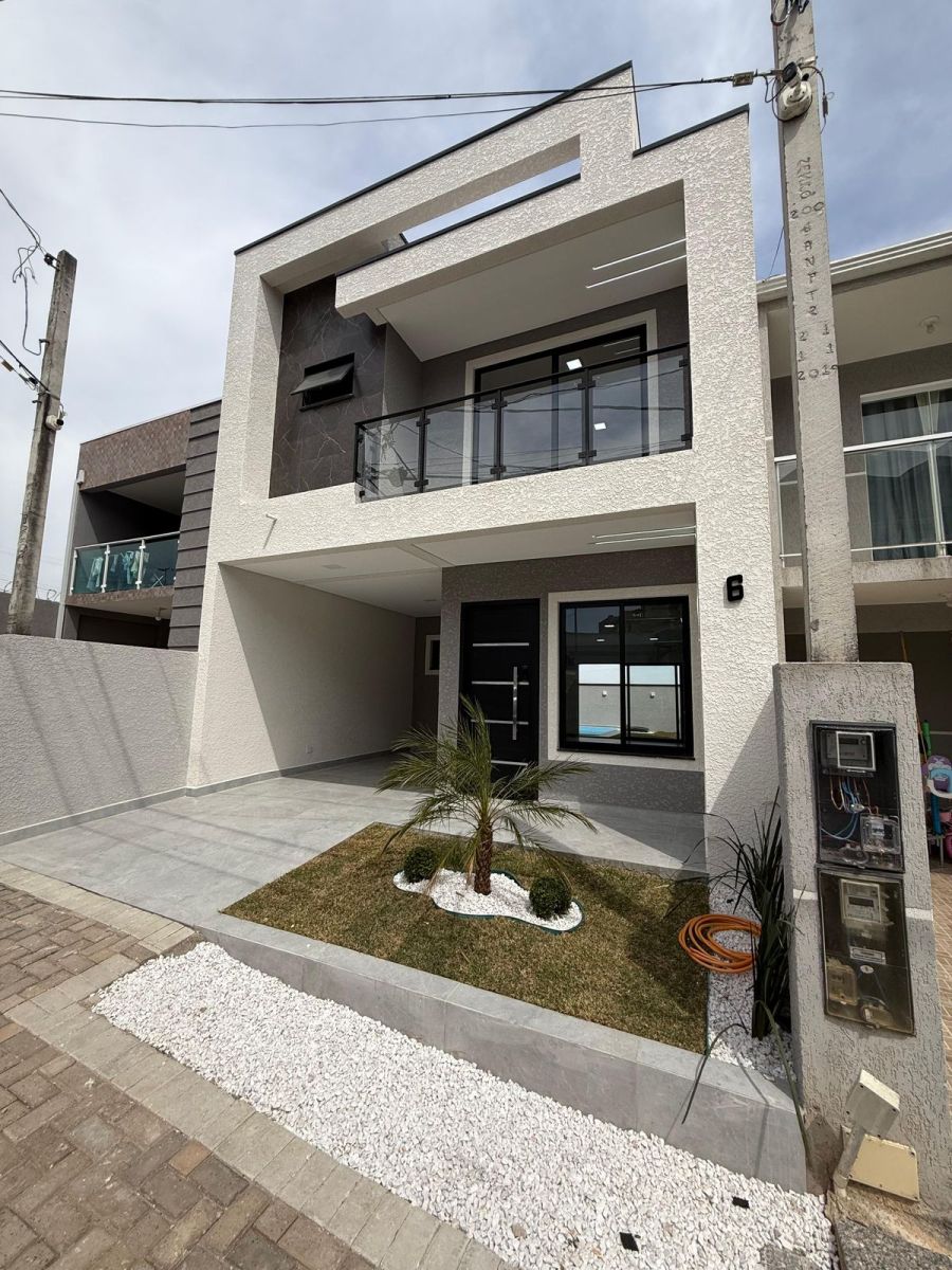 Sobrado em Condomnio - Venda - Gralha Azul - Fazenda Rio Grande - PR