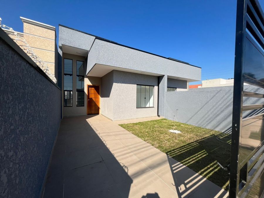 Casa - Venda - Santa Terezinha - Fazenda Rio Grande - PR