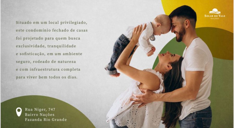 Casa em Condomínio - Venda - Nações - Fazenda Rio Grande - PR