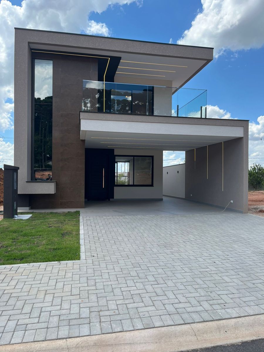 Sobrado em Condomínio - Venda - Santa Terezinha - Fazenda Rio Grande - PR