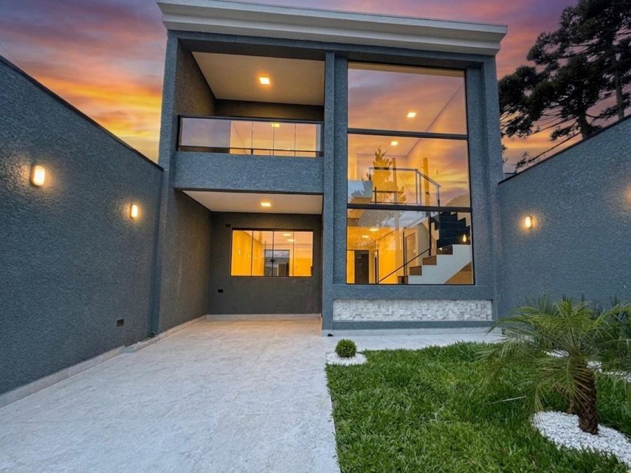 Sobrado - Venda - Nações - Fazenda Rio Grande - PR