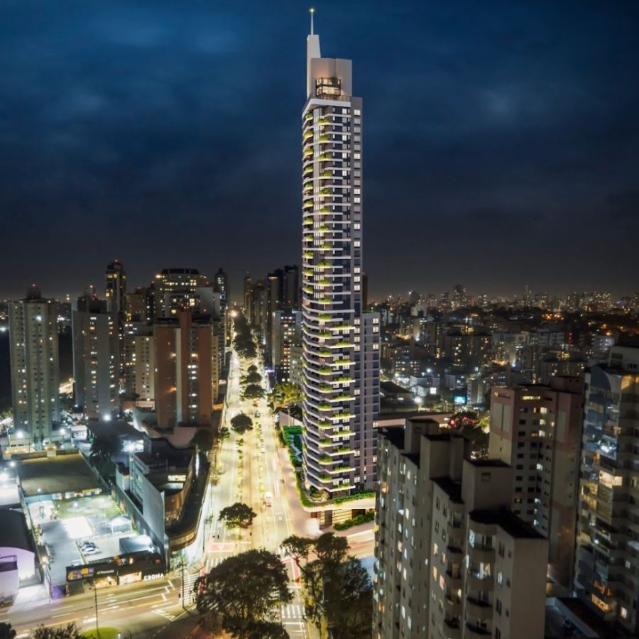 Apartamento Alto Padrão - Venda - Bigorrilho - Curitiba - PR