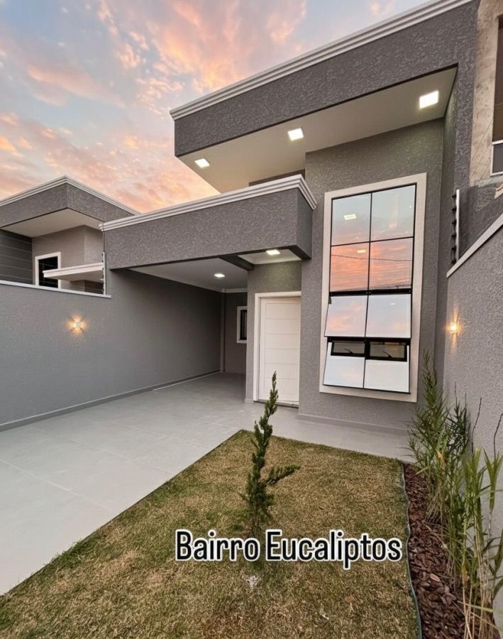 Casa - Venda - Eucaliptos - Fazenda Rio Grande - PR