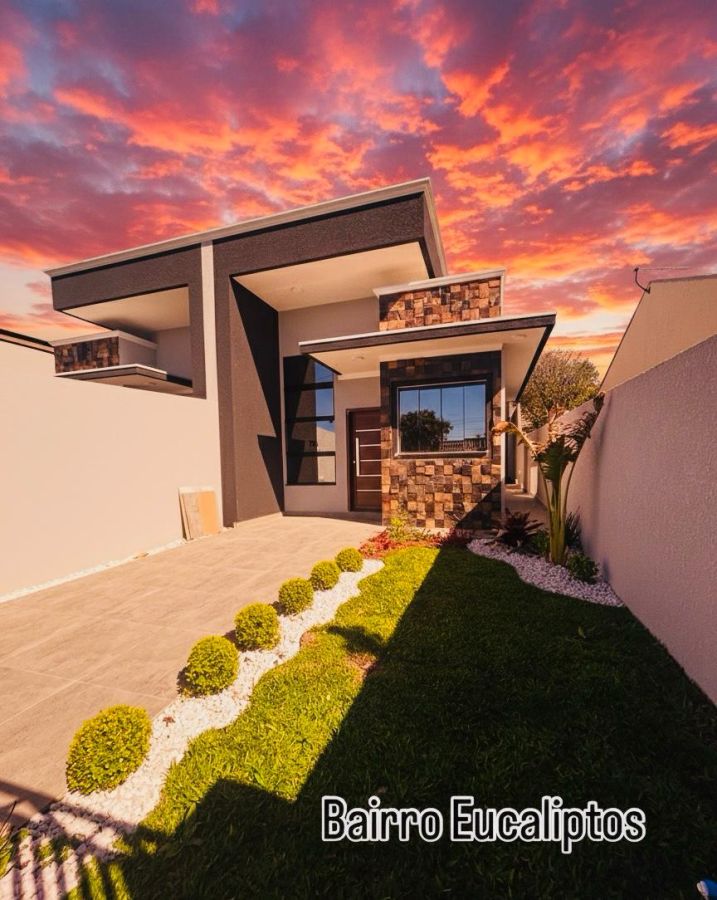 Casa - Venda - Eucaliptos - Fazenda Rio Grande - PR