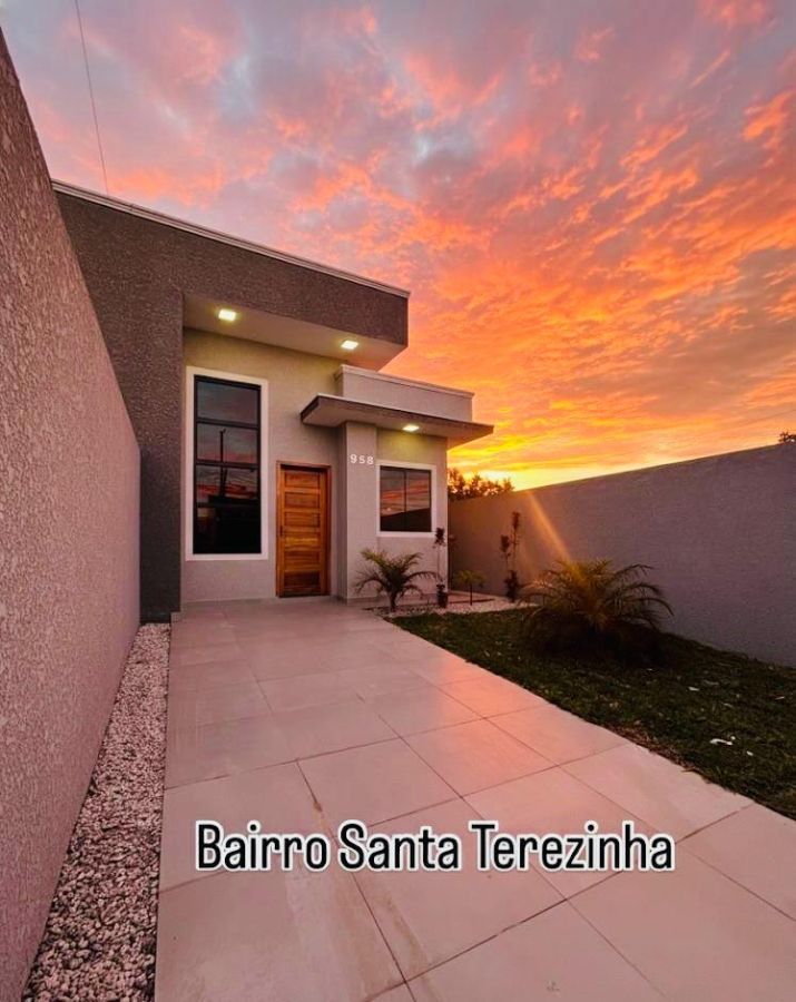 Casa - Venda - Santa Terezinha - Fazenda Rio Grande - PR