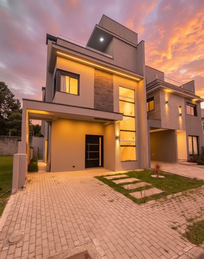 Casa em Condomnio - Venda - Umbara - Curitiba - PR