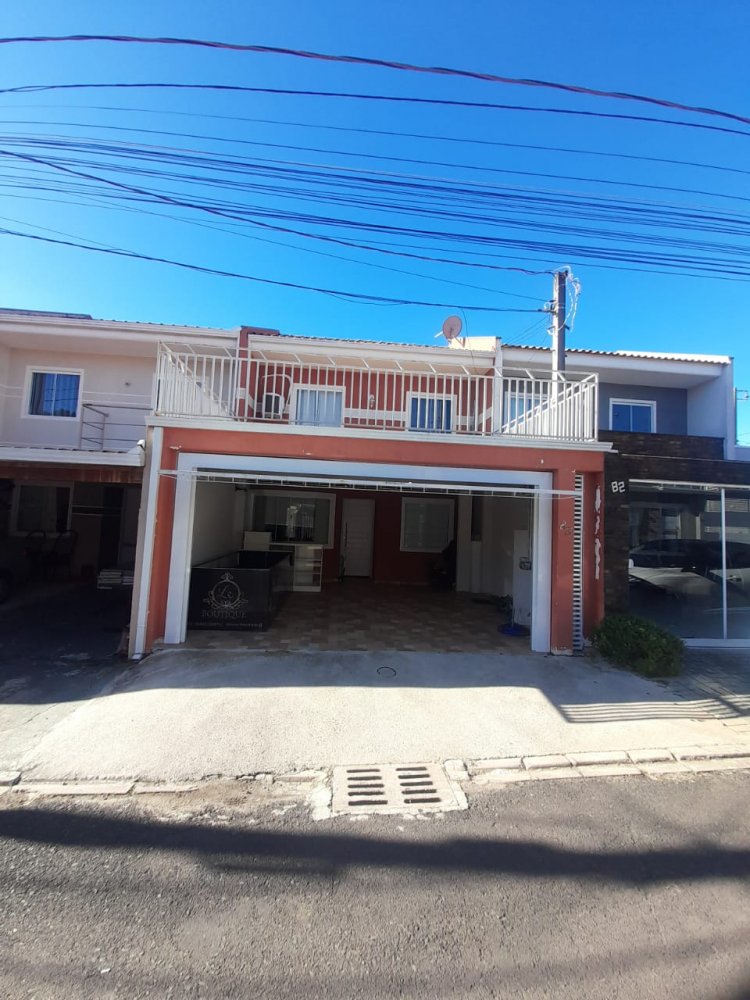 Sobrado em Condomínio - Venda - Gralha Azul - Fazenda Rio Grande - PR