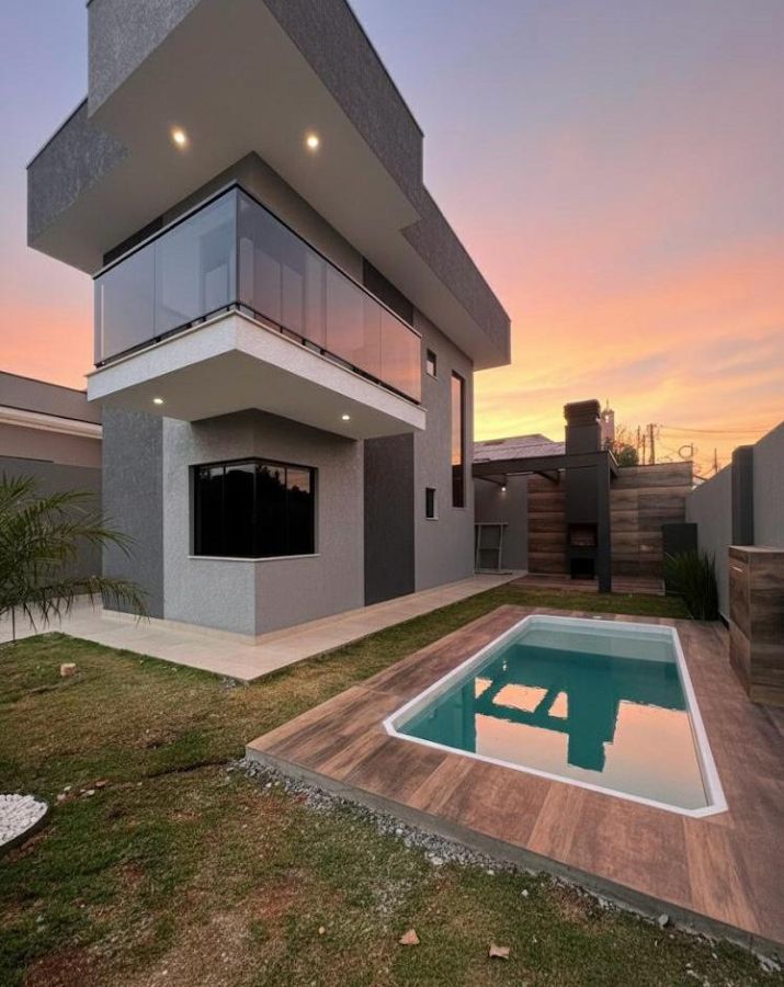 Sobrado - Venda - Nações - Fazenda Rio Grande - PR