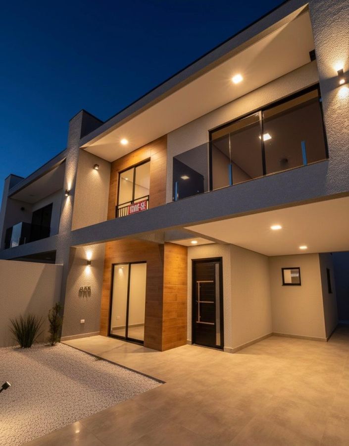 Sobrado - Venda - Eucaliptos - Fazenda Rio Grande - PR