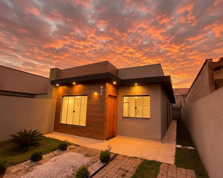 Casa - Venda - Estados - Fazenda Rio Grande - PR