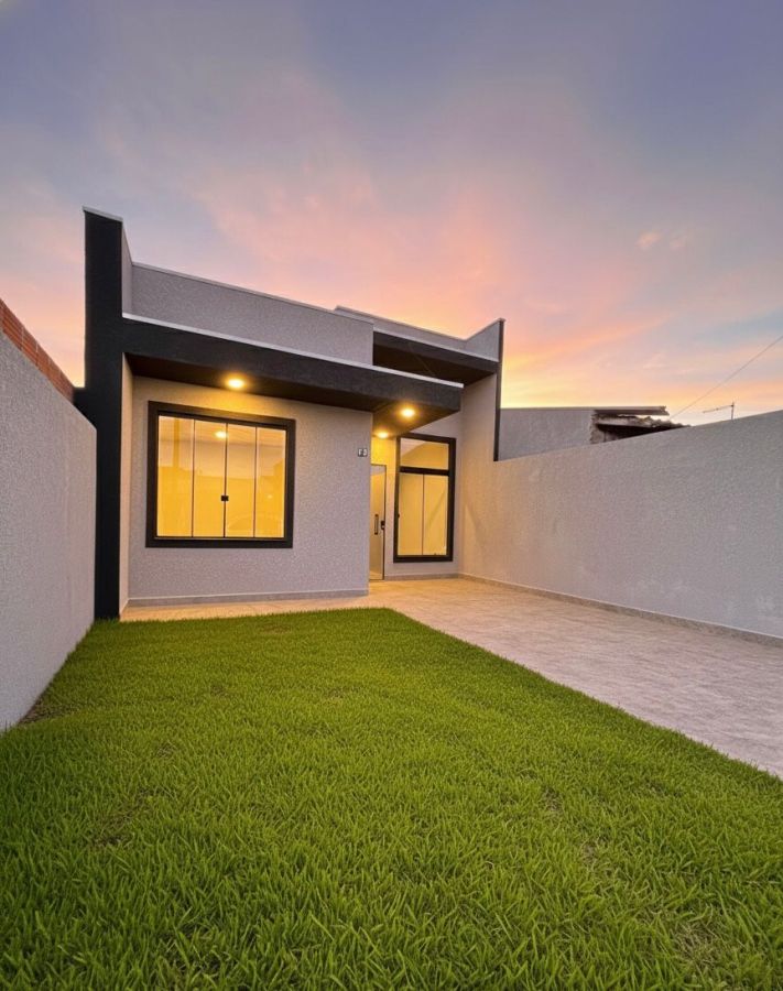 Casa - Venda - Naes - Fazenda Rio Grande - PR