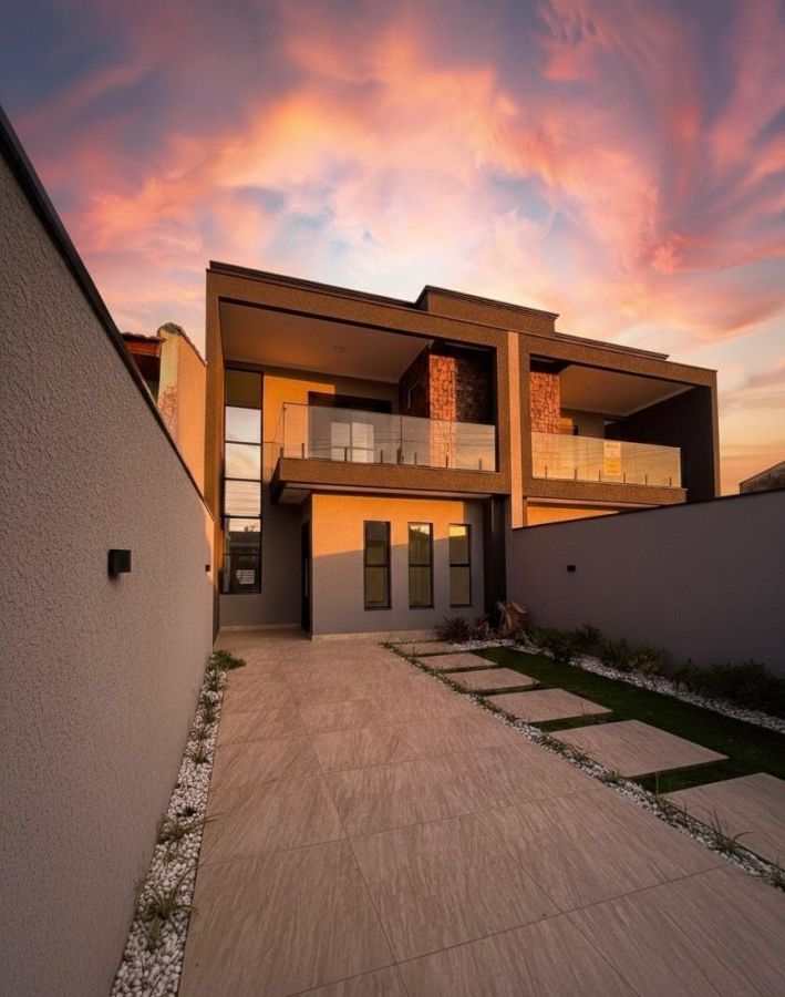 Sobrado - Venda - Naes - Fazenda Rio Grande - PR