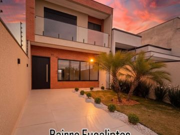 Sobrado no Bairro Eucaliptos