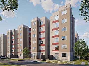 Apartamento a Venda na Fazenda Rio Grande