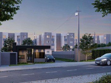 Apartamento - Lanamentos - Santa Terezinha - Fazenda Rio Grande - PR