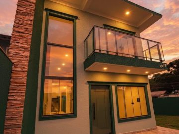 Sobrado de esquina no Bairro Nações