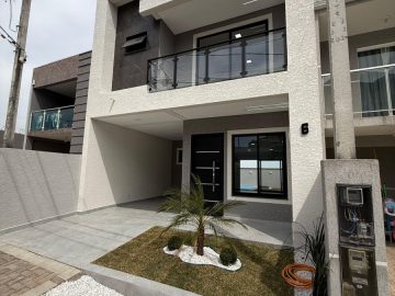 Sobrado em Condomnio - Venda - Naes - Fazenda Rio Grande - PR